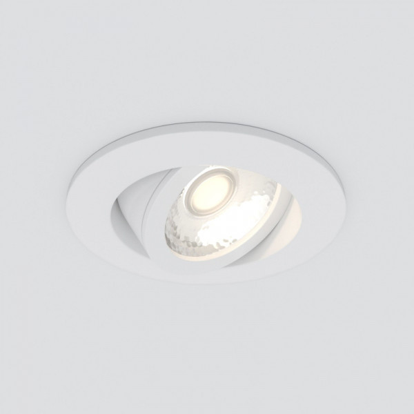Встраиваемый светильник Elektrostandard 15272/LED 5W 4200K WH белый