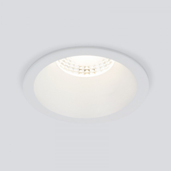 Встраиваемый светильник Elektrostandard 15266/LED 7W 4200K WH белый