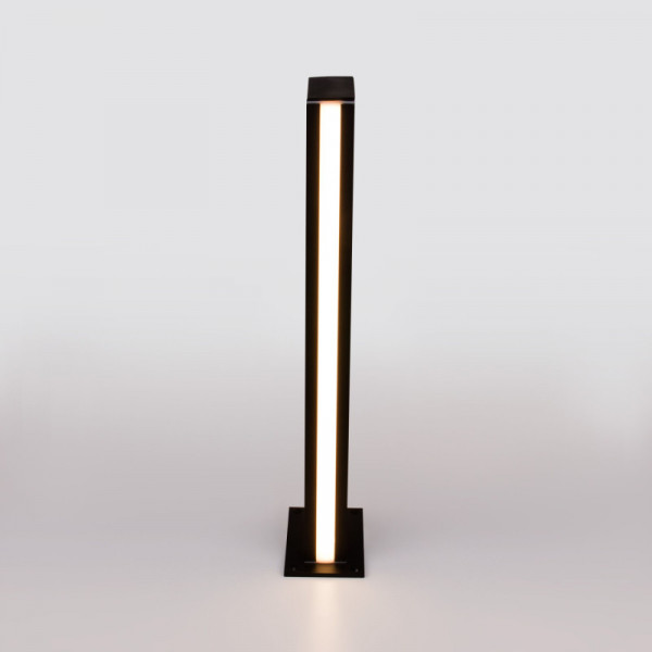 Садово-парковый светильник Elektrostandard 1538 TECHNO LED чёрный