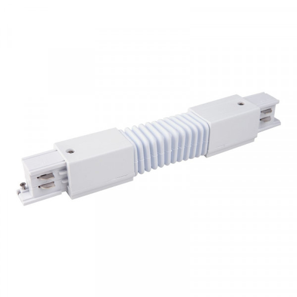 Коннектор Elektrostandard TRC-1-3-FLEX-WH / Гибкий коннектор для трехфазного шинопрово