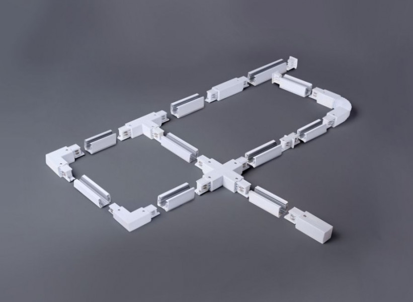 Коннектор Elektrostandard TRC-1-3-FLEX-WH / Гибкий коннектор для трехфазного шинопрово