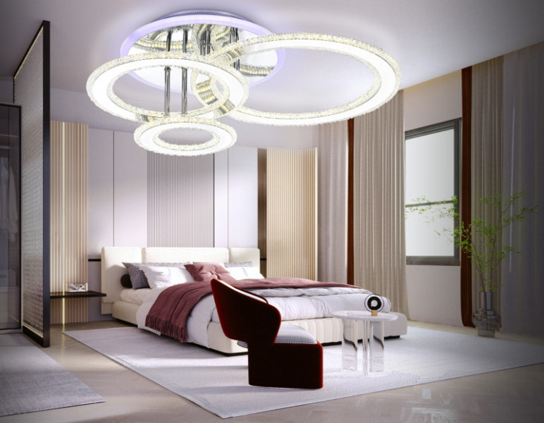 Каскадная люстра Ambrella Light FA8851