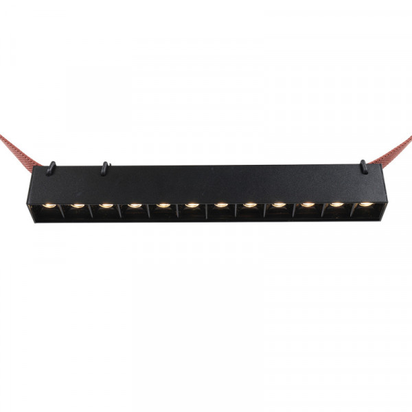 Трековый светильник BELTY GRILL DK5570-BK