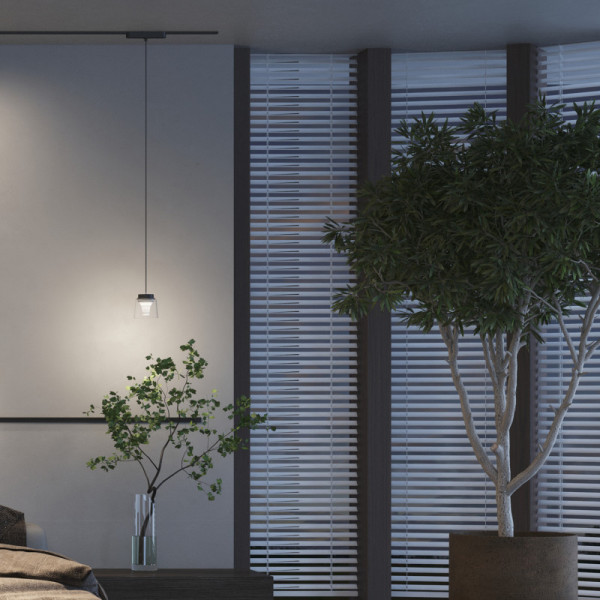 Трековый светильник Denkirs DK5317-BK