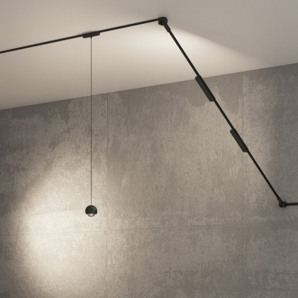 Трековый светильник Denkirs DK5376-BK