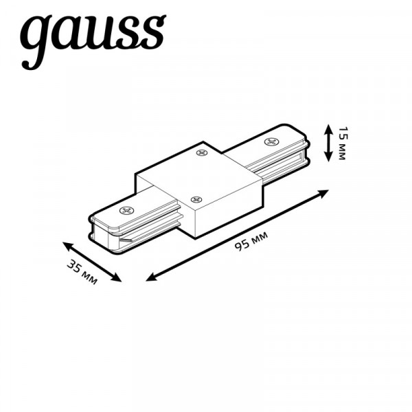 Коннектор Gauss TR106