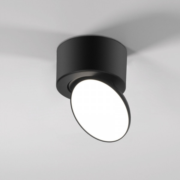 Накладной светильник Elektrostandard 25053/LED 10W 4000K черный