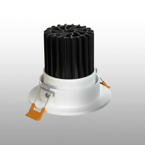 Встраиваемый светильник Elektrostandard 25094/LED 7W 4000K белый
