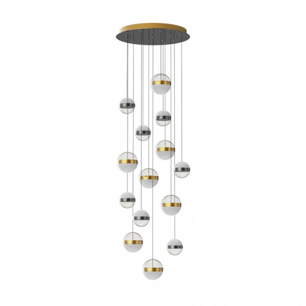 Каскадная люстра Odeon Light 5037/132L