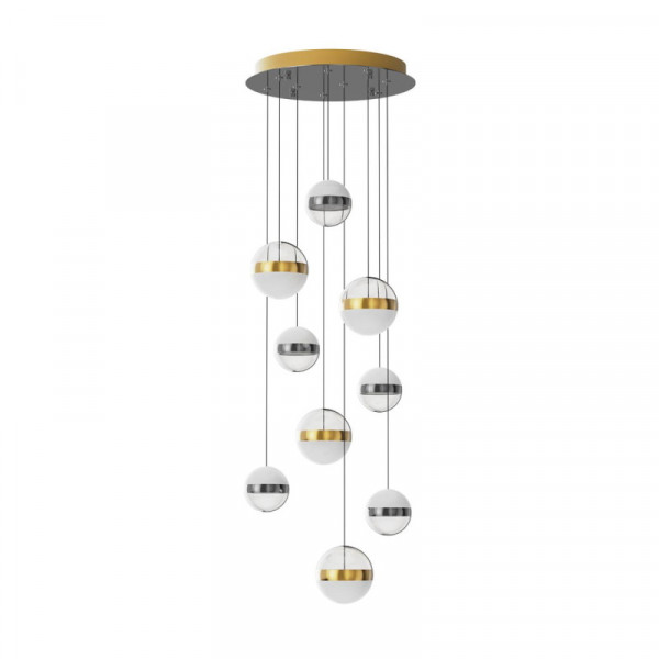 Каскадная люстра Odeon Light 5037/84L