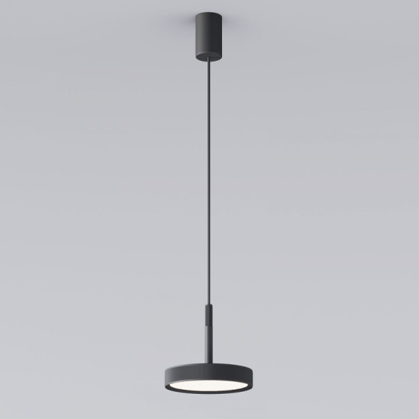 Подвесной светильник Elektrostandard 50260 LED 14W 4000K черный