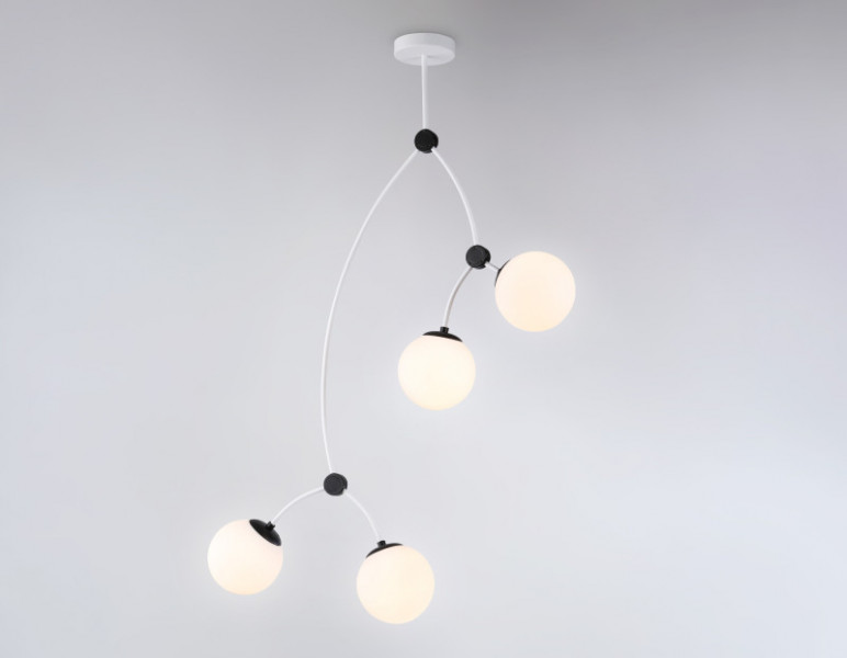 Люстра на штанге Ambrella Light TR2572