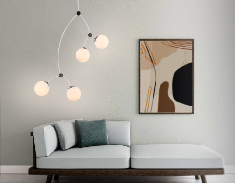Люстра на штанге Ambrella Light TR2572
