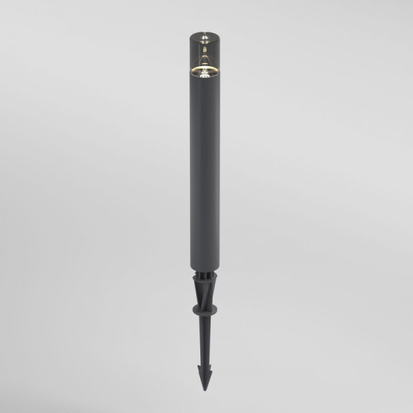 Грунтовый светильник Elektrostandard Hidden LED (35166/F) серый