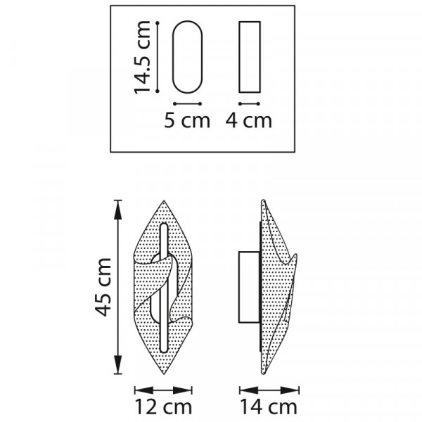 Бра Lightstar 731653