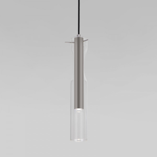 Подвесной светильник Eurosvet 50254/1 LED графит