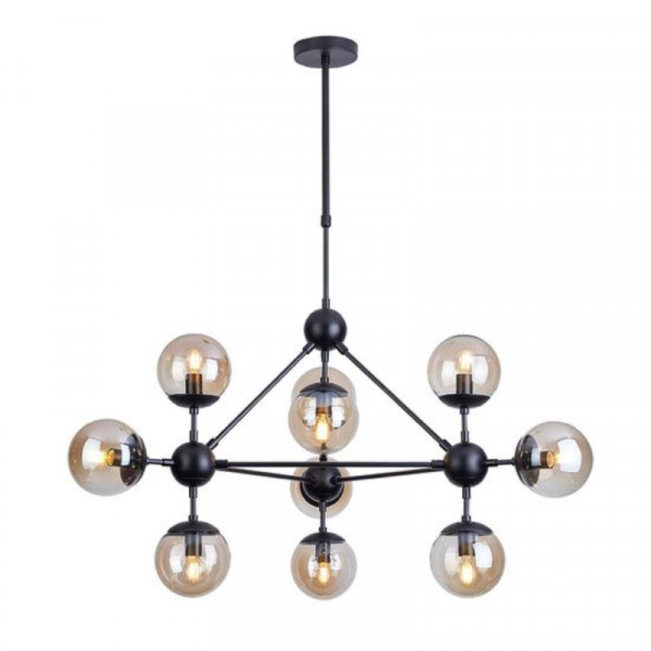 Люстра на штанге ARTE Lamp A1664SP-10BK