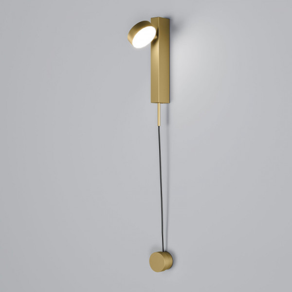Бра Elektrostandard Orco LED латунь (40112/LED)
