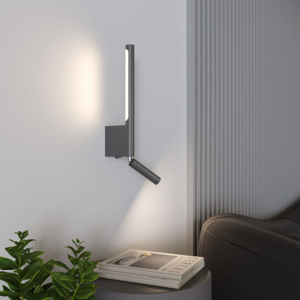 Спот Elektrostandard Sarca LED графит 4000К (40111/LED)