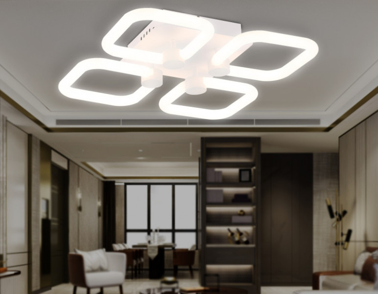 Накладная люстра Ambrella Light FA3819