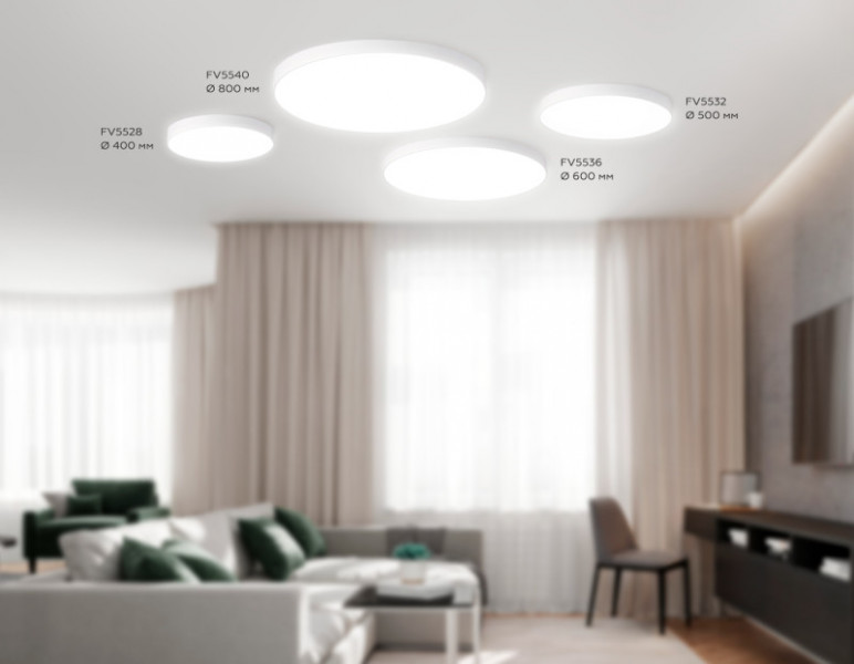Накладной светильник Ambrella Light FV5540