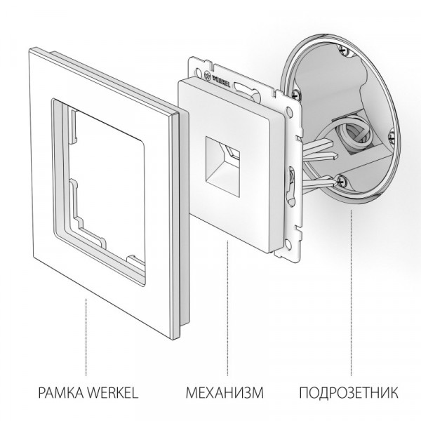 Розетка Werkel W1182003