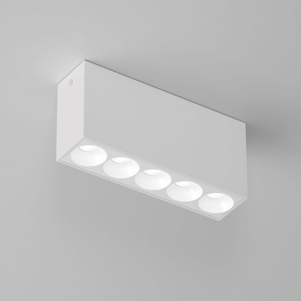 Накладной светильник Elektrostandard 25108/LED 10W 4000K белый