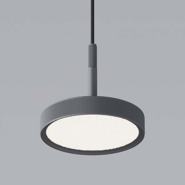 Подвесной светильник Elektrostandard 50260 LED 14W 4000K графит