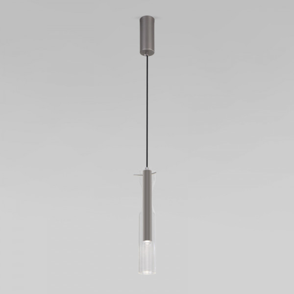 Подвесной светильник Eurosvet 50254/1 LED графит