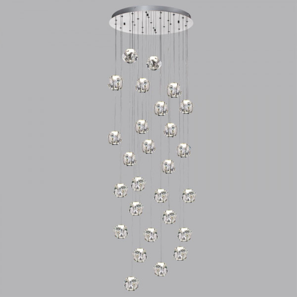 Каскадная люстра Odeon Light 5084/120L