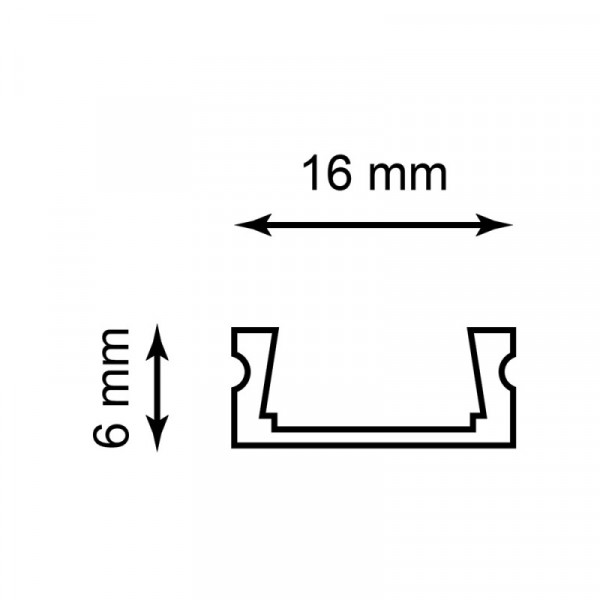 Профиль Feron 10267