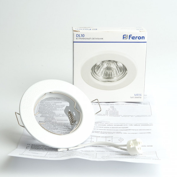 Встраиваемый светильник Feron 48463