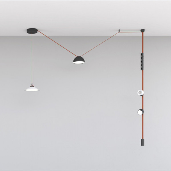 Светильник на шине Denkirs DK5561-BK