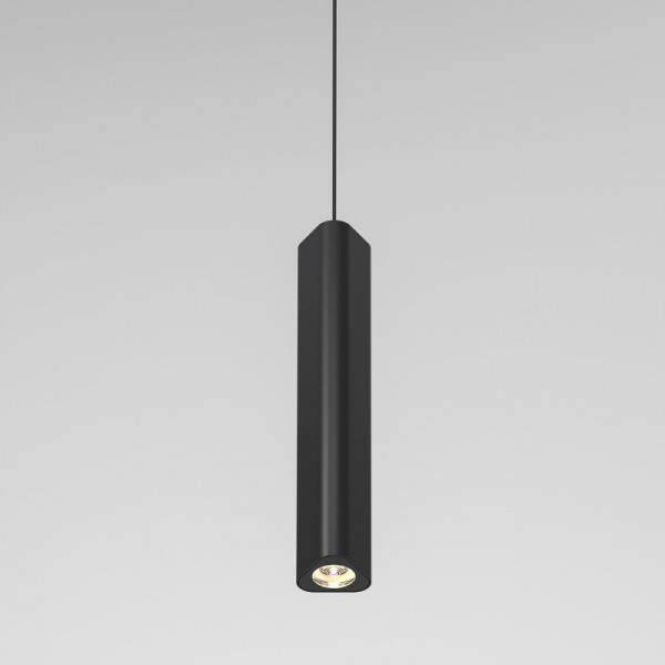 Подвесной светильник Elektrostandard 50310 LED 12W 3000K черный