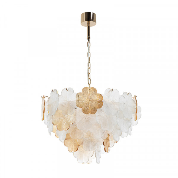 Подвесная люстра ARTE Lamp A4077LM-10GO