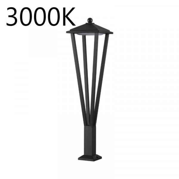 Садово-парковый светильник Odeon Light 6655/12GL3