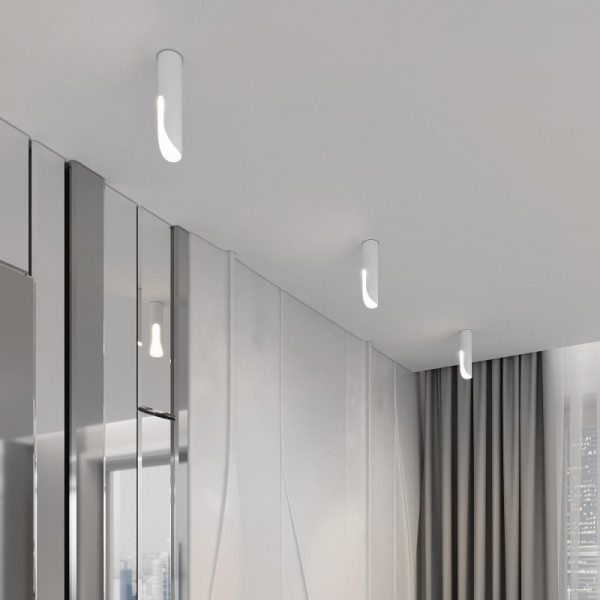 Накладной светильник Elektrostandard 25113/LED 7W 4000K белый