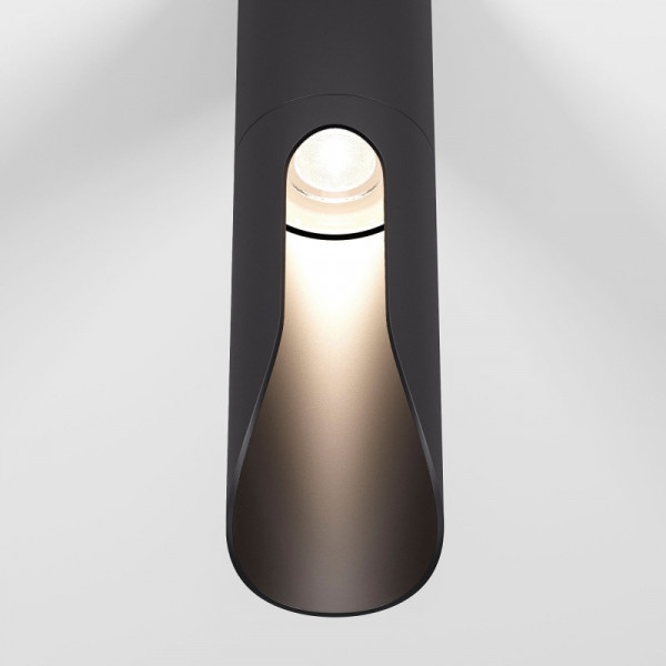 Накладной светильник Elektrostandard 25113/LED 7W 3000K черный