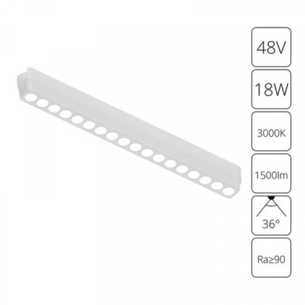Светильник на шине ARTE Lamp A1169PL-1WH