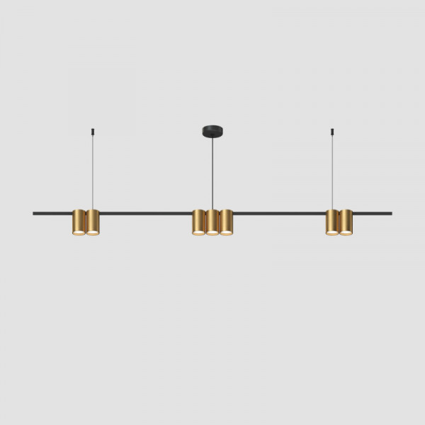 Подвесной светильник Denkirs DK4063-BK+SG