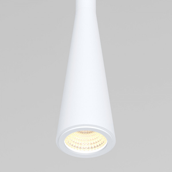 Подвесной светильник Elektrostandard 50312 LED 7W 3000K белый