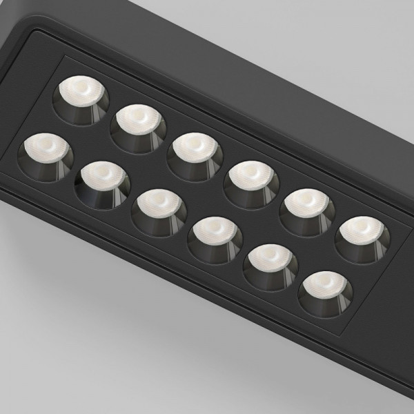Накладной светильник Elektrostandard 25114/LED 9W 4000K черный