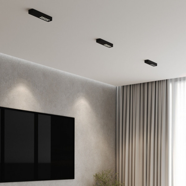Накладной светильник Elektrostandard 25114/LED 9W 4000K черный