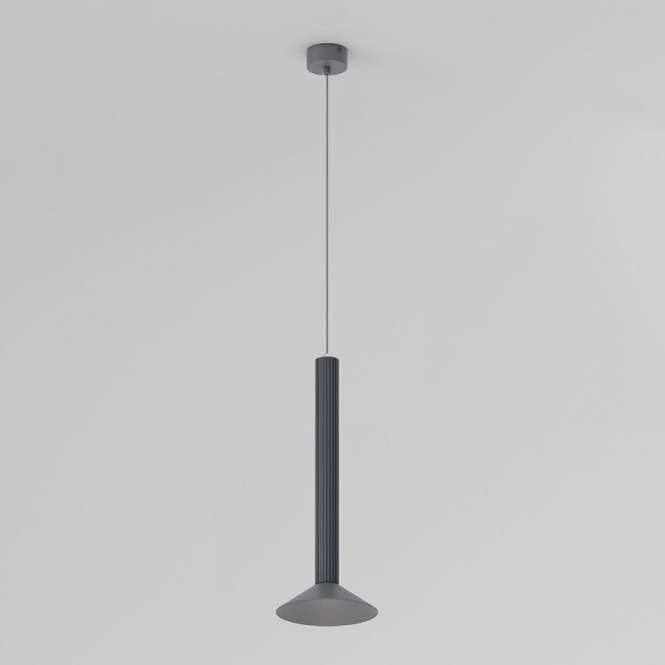 Подвесной светильник Elektrostandard 50315 LED 7W 3000K графит