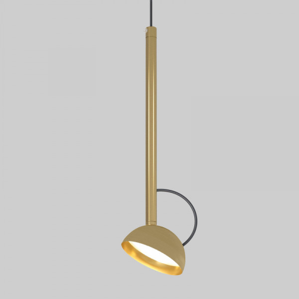 Подвесной светильник Elektrostandard 50313 LED 7W 4000K латунь