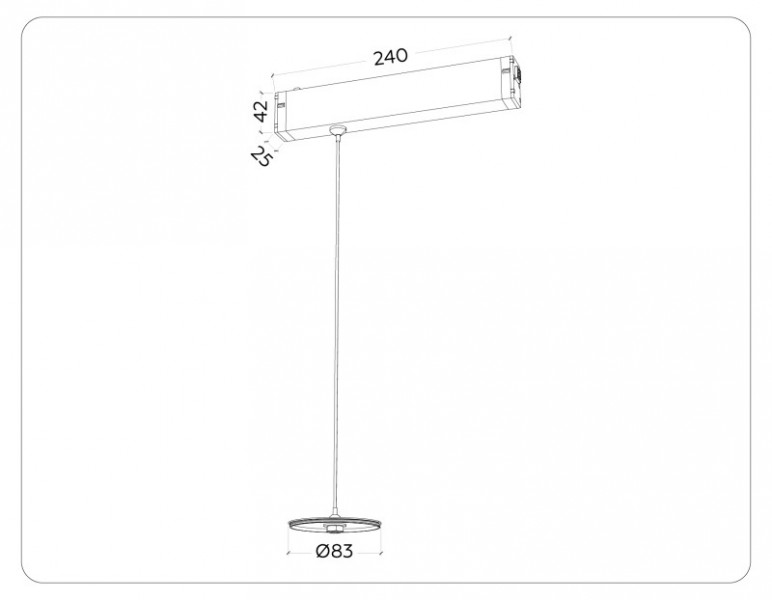 Крепеж Ambrella Light A2660