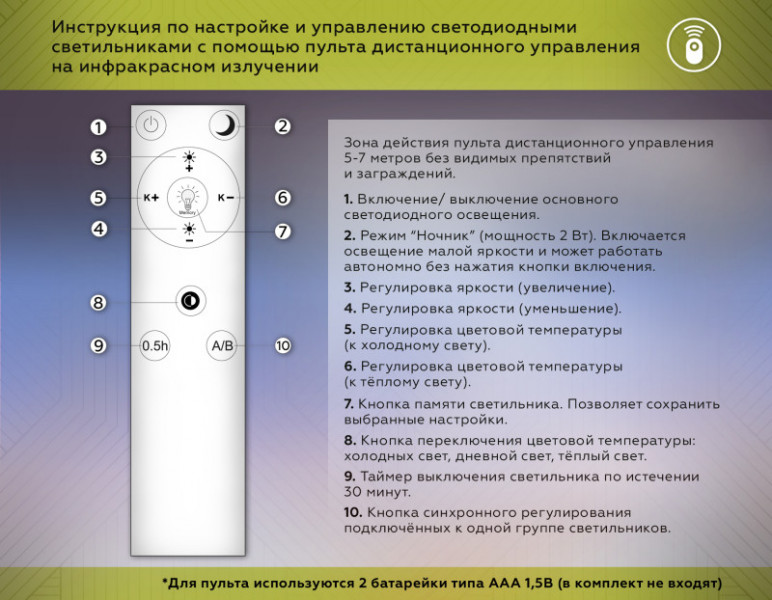 Подвесной светильник Ambrella Light FL51489