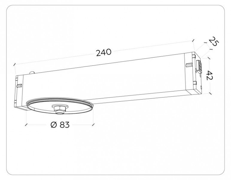 Крепеж Ambrella Light A2542