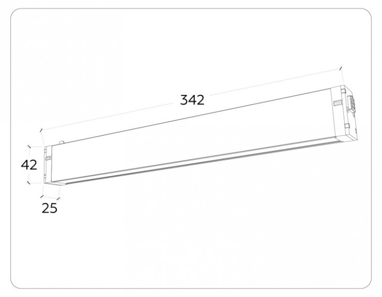 Светильник на шине Ambrella Light GL1272
