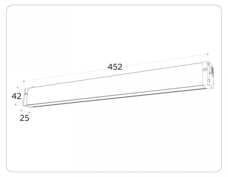 Светильник на шине Ambrella Light GL1281